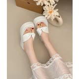 歩きやすい ボリュームプラットフォーム パフ風サマーサンダル | SUNSHINE CLOSET | 詳細画像10