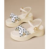 ドット柄サンダル 歩きやすいサマーシューズ 韓国ファッション | SUNSHINE CLOSET | 詳細画像18