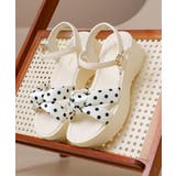 ドット柄サンダル 歩きやすいサマーシューズ 韓国ファッション | SUNSHINE CLOSET | 詳細画像19