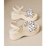 ドット柄サンダル 歩きやすいサマーシューズ 韓国ファッション | SUNSHINE CLOSET | 詳細画像20