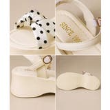 ドット柄サンダル 歩きやすいサマーシューズ 韓国ファッション | SUNSHINE CLOSET | 詳細画像21