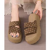 レディース クロスストラップ コンフォートサンダル | SUNSHINE CLOSET | 詳細画像1