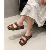 ツイストベルトサンダル フラットミュールレディース 美脚見え歩きやすいサンダル | SUNSHINE CLOSET | 詳細画像14