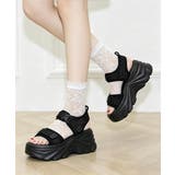 ダブルベルト コンフォートサンダル軽量 マジックテープ | SUNSHINE CLOSET | 詳細画像14 