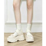 ダブルベルト コンフォートサンダル軽量 マジックテープ | SUNSHINE CLOSET | 詳細画像16 