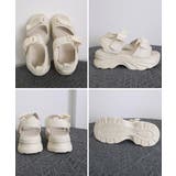 ダブルベルト コンフォートサンダル軽量 マジックテープ | SUNSHINE CLOSET | 詳細画像20 