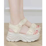 ダブルベルト コンフォートサンダル軽量 マジックテープ | SUNSHINE CLOSET | 詳細画像7 