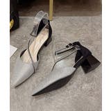 華やかラメパンプス キラキラセパレートシューズ アンクルベルトパンプス | SUNSHINE CLOSET | 詳細画像22