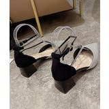 華やかラメパンプス キラキラセパレートシューズ アンクルベルトパンプス | SUNSHINE CLOSET | 詳細画像23