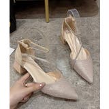 華やかラメパンプス キラキラセパレートシューズ アンクルベルトパンプス | SUNSHINE CLOSET | 詳細画像24