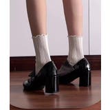 レディース太ヒールローファーパンプス マリージェーンシューズ通勤通学 韓国風美脚… | SUNSHINE CLOSET | 詳細画像10