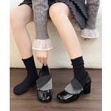 レディース太ヒールローファーパンプス マリージェーンシューズ通勤通学 韓国風美脚… | SUNSHINE CLOSET | 詳細画像2