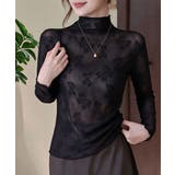 透け感 可愛いレース風カットソー レディース大人ガーリー韓国風フェミニンレイヤー… | SUNSHINE CLOSET | 詳細画像10