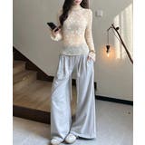 透け感 可愛いレース風カットソー レディース大人ガーリー韓国風フェミニンレイヤー… | SUNSHINE CLOSET | 詳細画像14