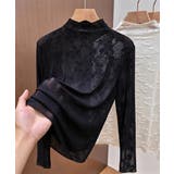 透け感 可愛いレース風カットソー レディース大人ガーリー韓国風フェミニンレイヤー… | SUNSHINE CLOSET | 詳細画像17