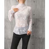 透け感 可愛いレース風カットソー レディース大人ガーリー韓国風フェミニンレイヤー… | SUNSHINE CLOSET | 詳細画像21