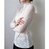 透け感 可愛いレース風カットソー レディース大人ガーリー韓国風フェミニンレイヤー… | SUNSHINE CLOSET | 詳細画像5