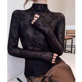 透け感 可愛いレース風カットソー レディース大人ガーリー韓国風フェミニンレイヤー… | SUNSHINE CLOSET | 詳細画像7