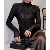 透け感 可愛いレース風カットソー レディース大人ガーリー韓国風フェミニンレイヤー… | SUNSHINE CLOSET | 詳細画像8