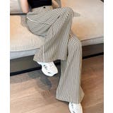 レディース ハイウエスガウチョパンツ ゆったりタックパンツ着やせ | SUNSHINE CLOSET | 詳細画像16 