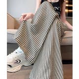 レディース ハイウエスガウチョパンツ ゆったりタックパンツ着やせ | SUNSHINE CLOSET | 詳細画像21 