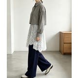 ワイドスウェットレディース おしゃれバルーンパンツカジュアル ウエストゴムパンツ | SUNSHINE CLOSET | 詳細画像12