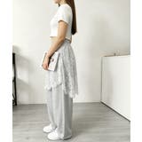 ワイドスウェットレディース おしゃれバルーンパンツカジュアル ウエストゴムパンツ | SUNSHINE CLOSET | 詳細画像3