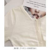レディース上品ウエストシェイプ長袖トップス 前開きニットセーターコンパクト丈大人… | SUNSHINE CLOSET | 詳細画像27 