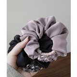 光沢感シュシュ 大人可愛いヘアゴム 華やか髪飾りきれいめヘアアクセサリー韓国風 | SUNSHINE CLOSET | 詳細画像9