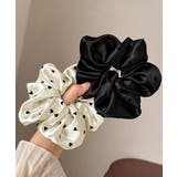甘めヘアアクセサリー大人可愛い フェミニンヘアゴムきれいめポニーテールゴムお呼ば… | SUNSHINE CLOSET | 詳細画像5 