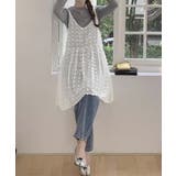 シアーロングキャミソールレディース レイヤード重ね着コーデ ギャザーキャミ | SUNSHINE CLOSET | 詳細画像11 