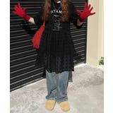 シアーロングキャミソールレディース レイヤード重ね着コーデ ギャザーキャミ | SUNSHINE CLOSET | 詳細画像16 