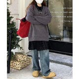 シアーロングキャミソールレディース レイヤード重ね着コーデ ギャザーキャミ | SUNSHINE CLOSET | 詳細画像17 