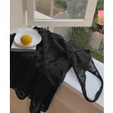 シアーロングキャミソールレディース レイヤード重ね着コーデ ギャザーキャミ | SUNSHINE CLOSET | 詳細画像19 