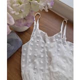 シアーロングキャミソールレディース レイヤード重ね着コーデ ギャザーキャミ | SUNSHINE CLOSET | 詳細画像21 