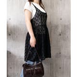 シアーロングキャミソールレディース レイヤード重ね着コーデ ギャザーキャミ | SUNSHINE CLOSET | 詳細画像23 