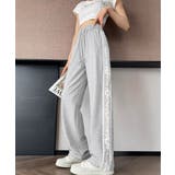 ワイドパンツレディースきれいめ春夏秋 おしゃれパンツカジュアル楽ちんパンツウエス… | SUNSHINE CLOSET | 詳細画像10