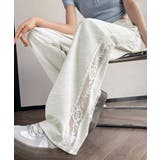 ワイドパンツレディースきれいめ春夏秋 おしゃれパンツカジュアル楽ちんパンツウエス… | SUNSHINE CLOSET | 詳細画像14