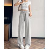 ワイドパンツレディースきれいめ春夏秋 おしゃれパンツカジュアル楽ちんパンツウエス… | SUNSHINE CLOSET | 詳細画像8