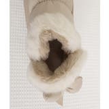 もこもこブーツ冬用靴レディース暖かい中綿ブーツラウンドトゥ軽量フラットシューズ韓… | SUNSHINE CLOSET | 詳細画像25 