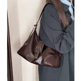 レディース上品フェイクレザー バッグ韓国風ハンドバッグ 高見え肩掛け鞄 | SUNSHINE CLOSET | 詳細画像1