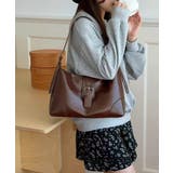 レディース上品フェイクレザー バッグ韓国風ハンドバッグ 高見え肩掛け鞄 | SUNSHINE CLOSET | 詳細画像11