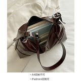 レディース上品フェイクレザー バッグ韓国風ハンドバッグ 高見え肩掛け鞄 | SUNSHINE CLOSET | 詳細画像12