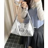 レディース上品フェイクレザー バッグ韓国風ハンドバッグ 高見え肩掛け鞄 | SUNSHINE CLOSET | 詳細画像15