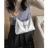 レディース上品フェイクレザー バッグ韓国風ハンドバッグ 高見え肩掛け鞄 | SUNSHINE CLOSET | 詳細画像16