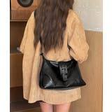 レディース上品フェイクレザー バッグ韓国風ハンドバッグ 高見え肩掛け鞄 | SUNSHINE CLOSET | 詳細画像2
