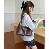 レディース上品フェイクレザー バッグ韓国風ハンドバッグ 高見え肩掛け鞄 | SUNSHINE CLOSET | 詳細画像8