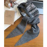 ノルディック柄バラクラバ レトロジャガード柄可愛いニット帽 韓国風暖かい | SUNSHINE CLOSET | 詳細画像28 