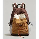 大容量 配色ドローストリングリュックレディース 軽量ナイロンバッグ | SUNSHINE CLOSET | 詳細画像21 