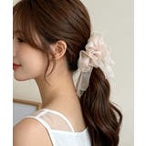 大人可愛い シフォンシュシュ おしゃれヘアアクセサリー | SUNSHINE CLOSET | 詳細画像10